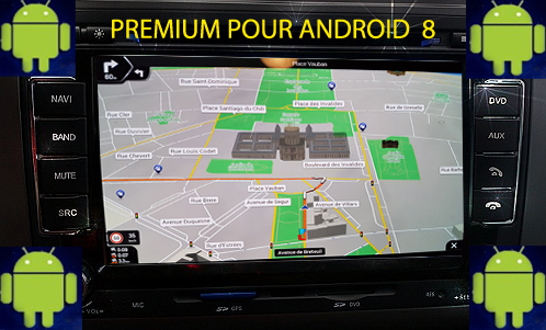 Version Premium Android 8 - Photo non contractuelle
